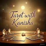 logo tarot with kanisha