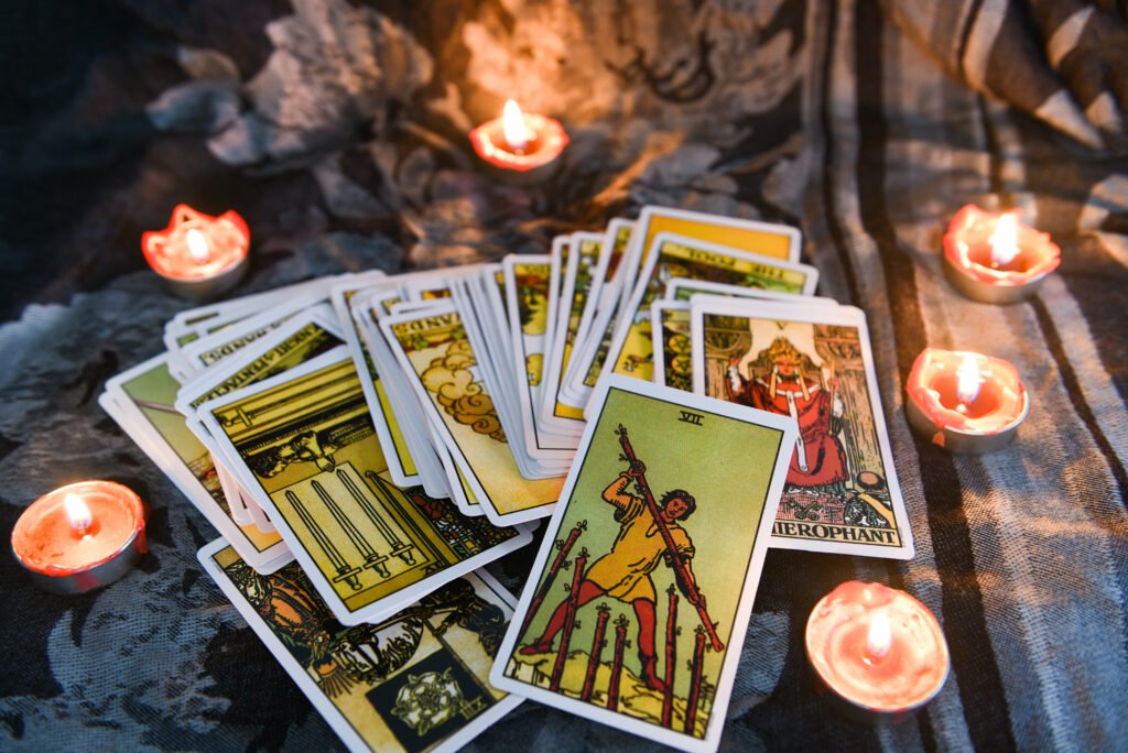tarot with kanisha