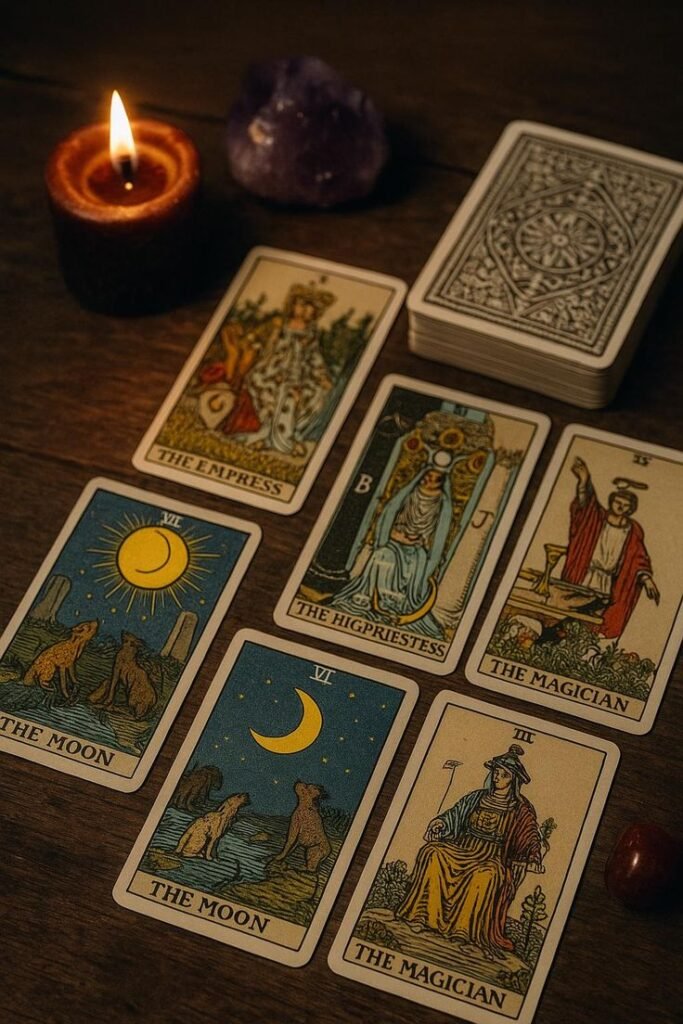 personalized tarot reading deep insight into your questions lectura breve