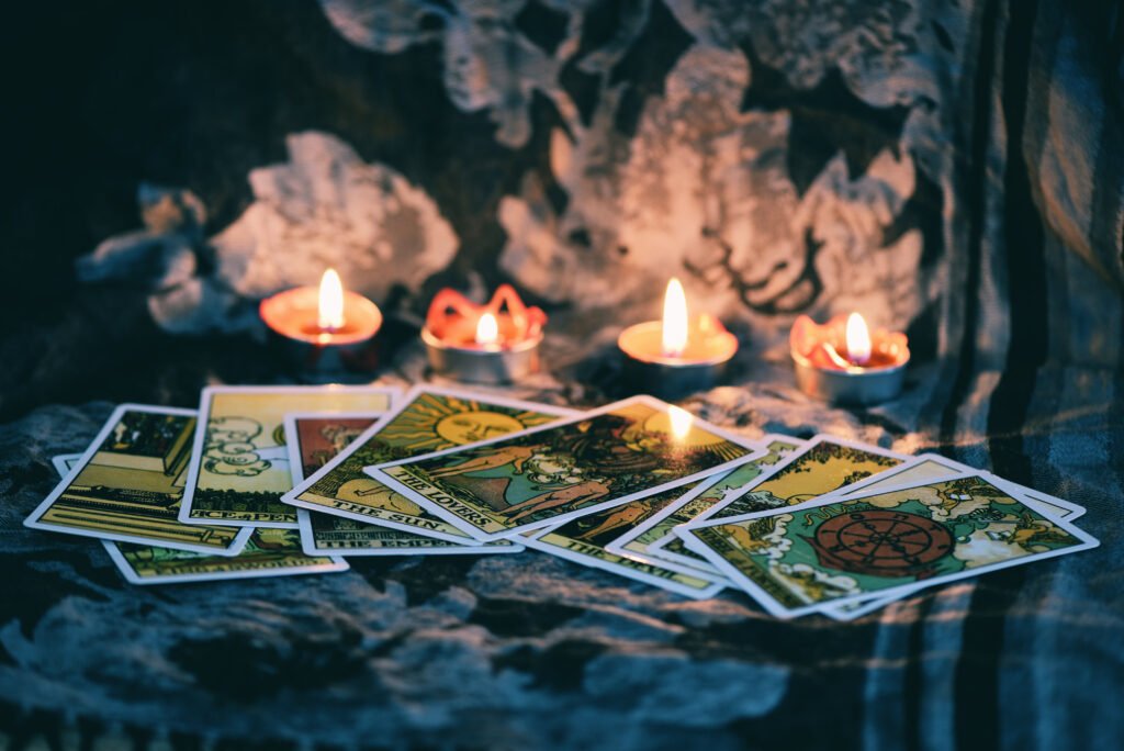 free tarot cartd reading online
