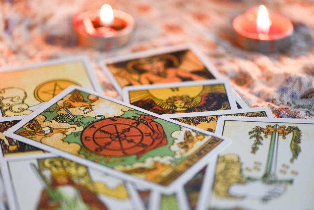 free tarot card reading online