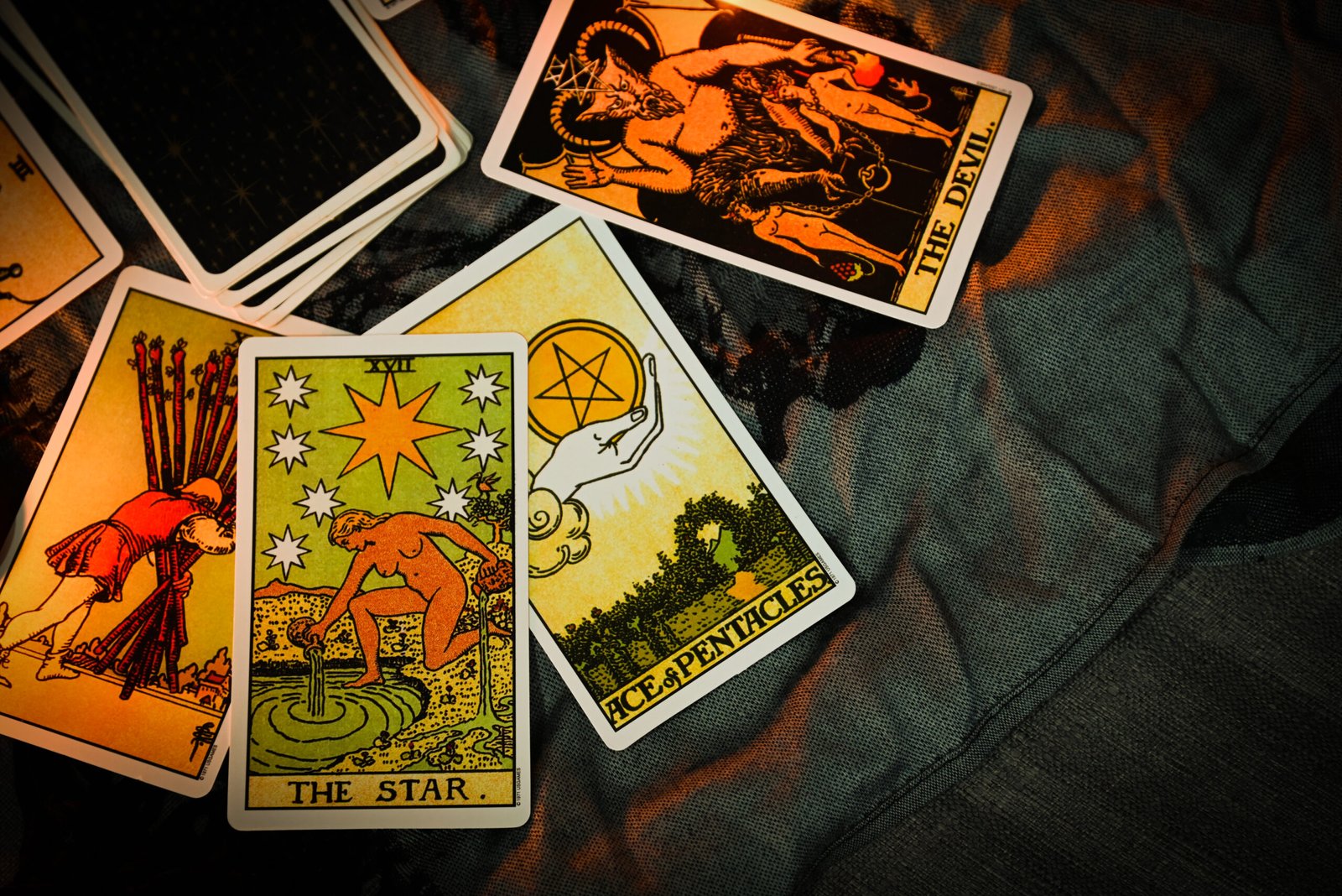 free tarot card reading online